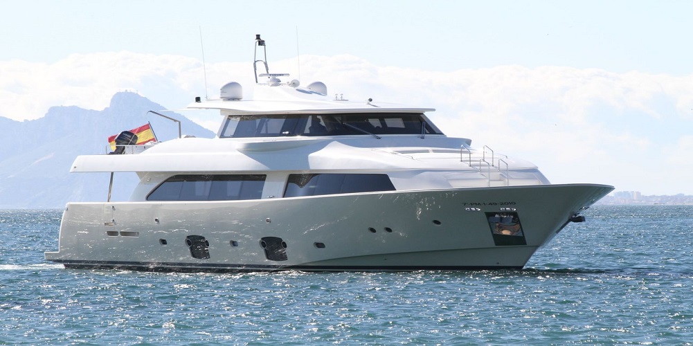 Malvasia 85 ft Motor yacht charter in Alicantev