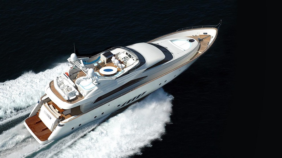 Naseem Palermo, Sicily motor yacht charter