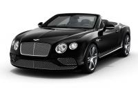 Bentley Continental GTC cars hire