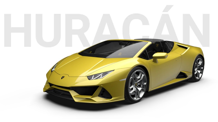 Lamborghini Huracan for hire