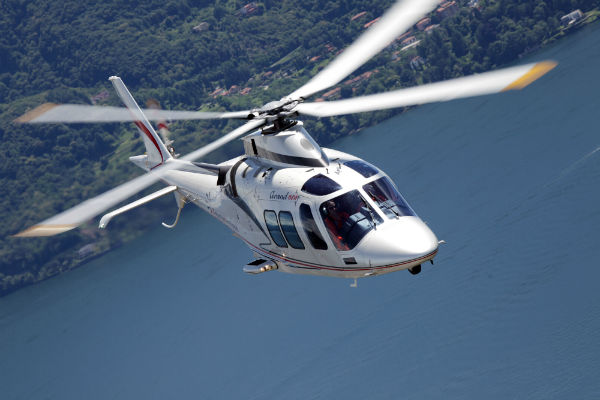 Agusta A109 Lyon helicopter flights
