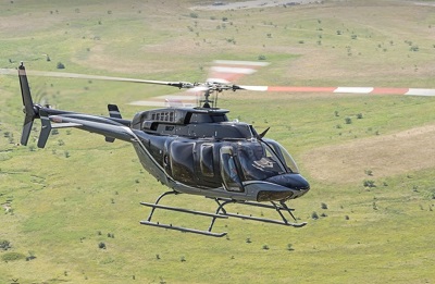 Bell 407 Meribel helicopter services