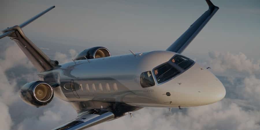 Barcelona to Zurich private jet charter with Bombardier-CRJ