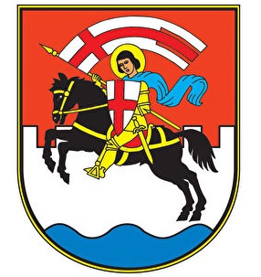 The flag of Zadar - Coat of arms