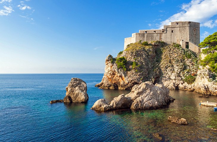 Fort Lovrijenac fortresses Dubrovnik