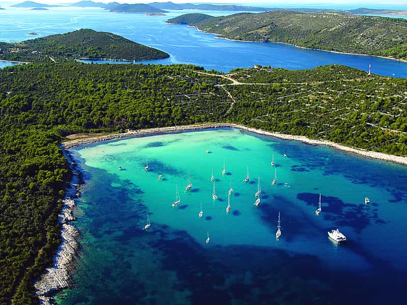 Croatia Kornati islands
