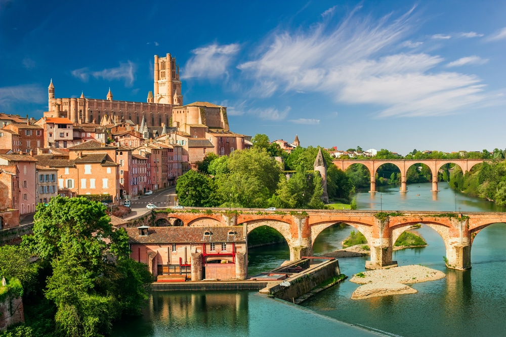 Toulouse private jet charter