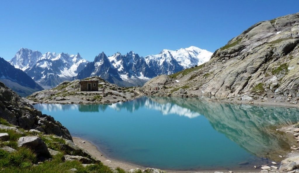 Chamonix helicopter charter flight services in Italy