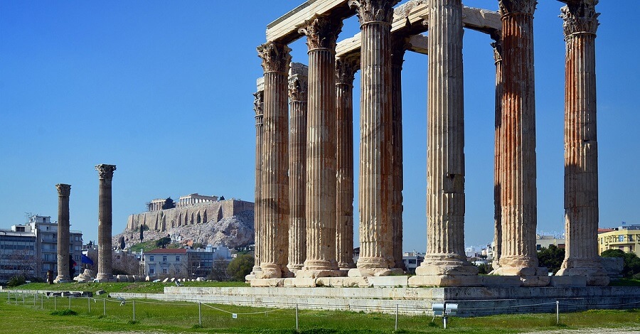 Temple of Olympian Zeus, Athens VIP services