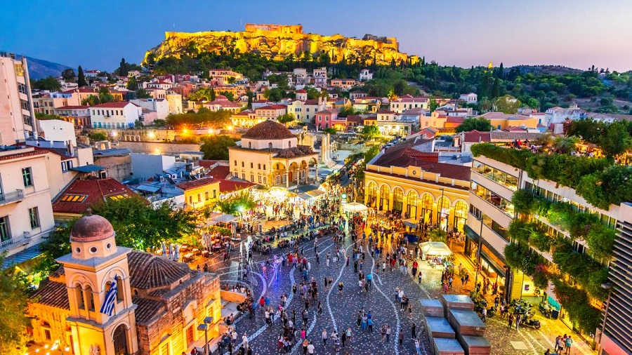 Tourism in Athens - Travel & Leisure