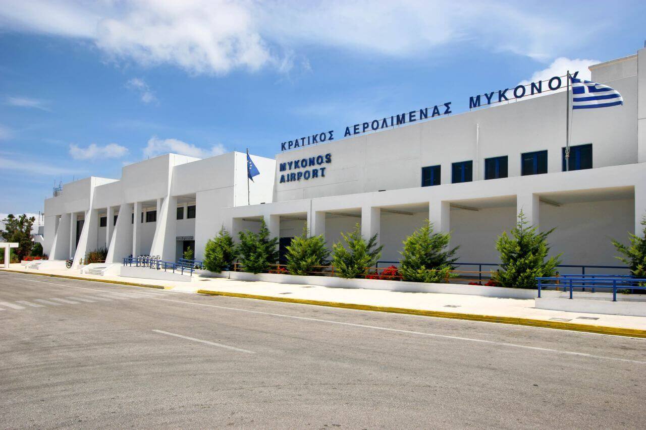 Mykonos Airport - Greece VIP Services