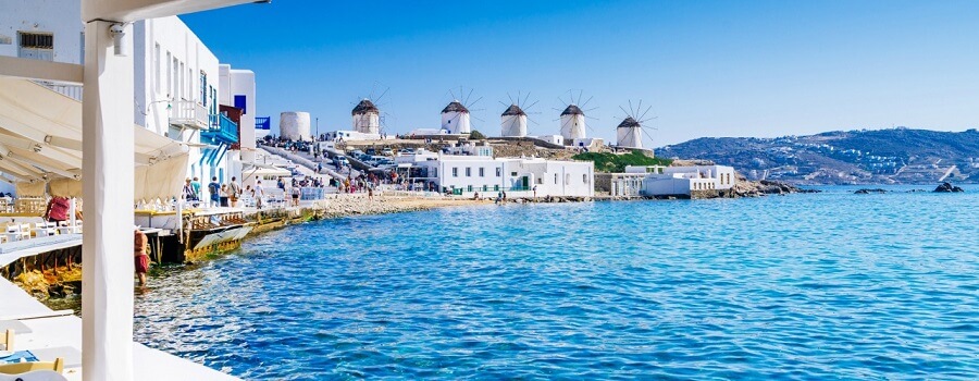 Mykonos helicopter services