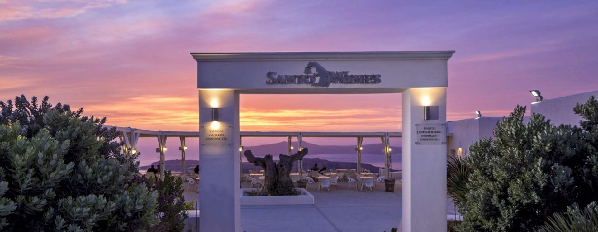 Santo Wines, Santorini VIP services