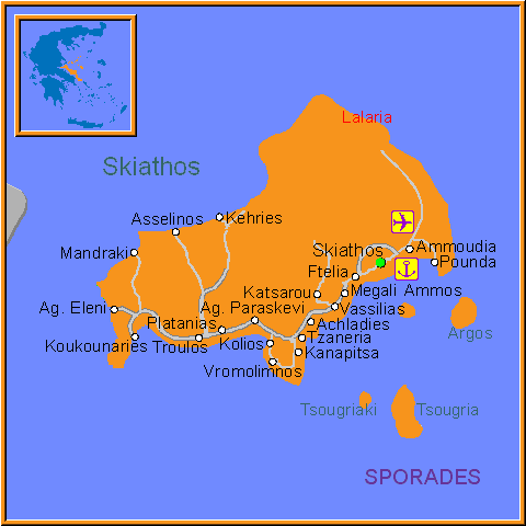 Welcome to Skiathos island, Greece VIP services