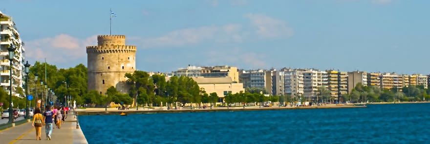 Thessaloniki luxury car hire services in Greece