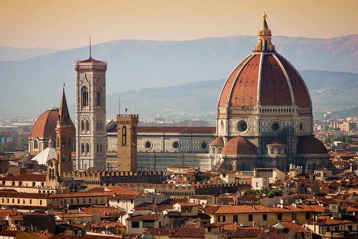 Florence, Cathedral of Santa Maria del Fiore and Piazza Duomo