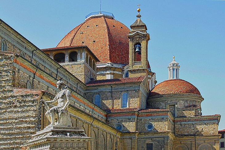 Florence, San Lorenzo and Michelangelo's Medici Tombs