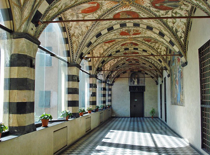 Genoa, Santa Maria di Castello