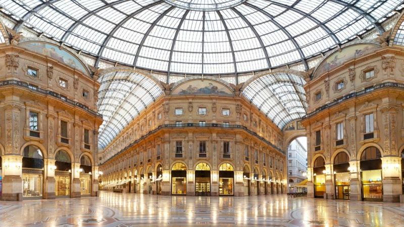 Milan, Galleria Vittoria