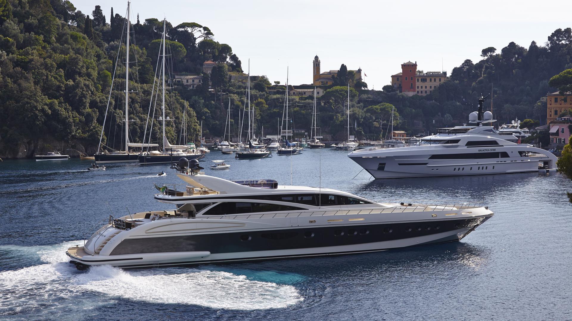 Portofino yacht charter