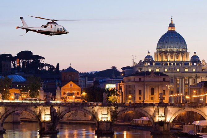 Rome - Capri helicopter charters service