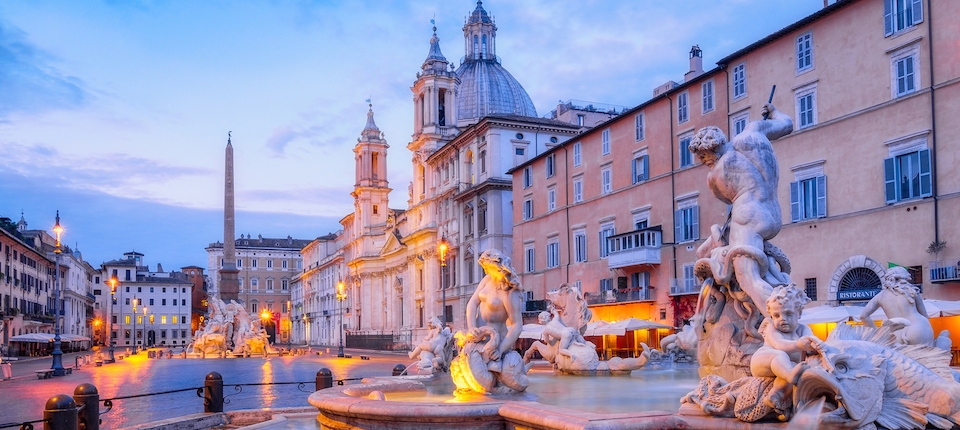 Visit Rome, Italy