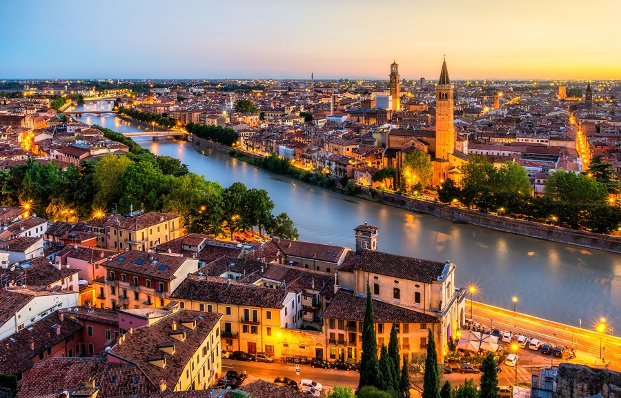 Visit Verona, Italy