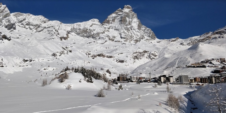 Italy Ski Resort Breuil Cervinia
