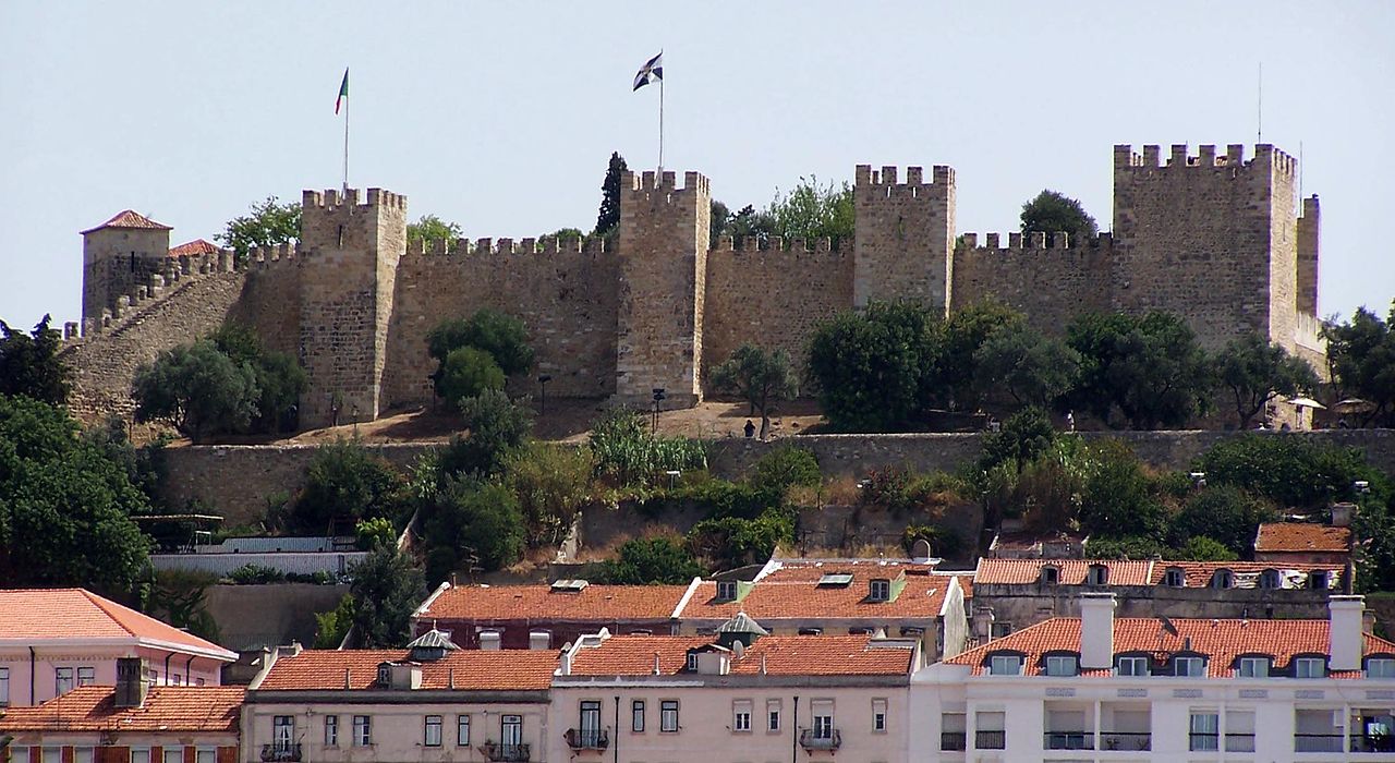 Lisbon São Jorge Castle, Portugal VIP services