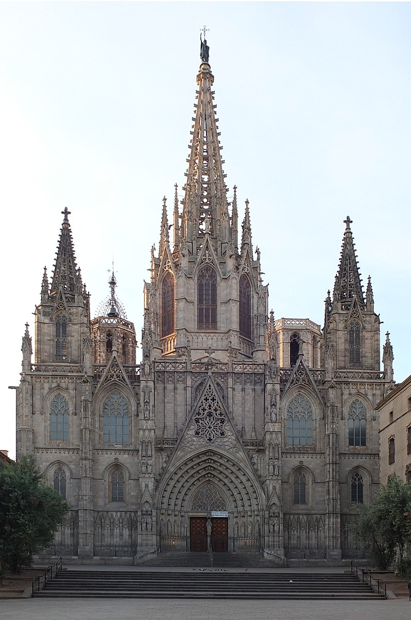 Barcelona Cathedral Santa Eulalia