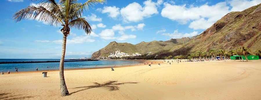 Tenerife Playa de Las Teresitas