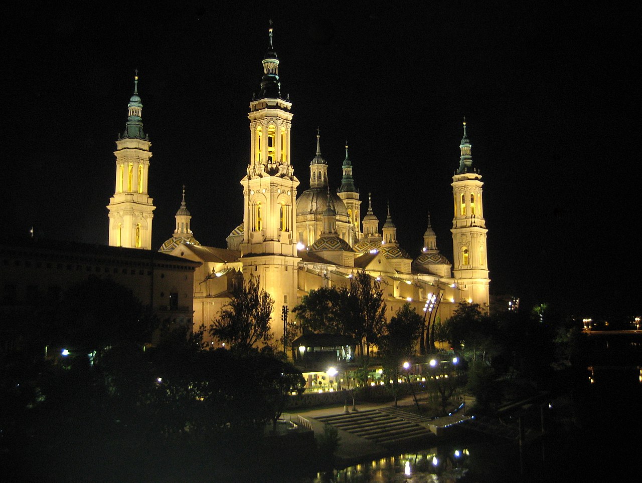 Basilica of Our Lady of the Pillar Zaragoza