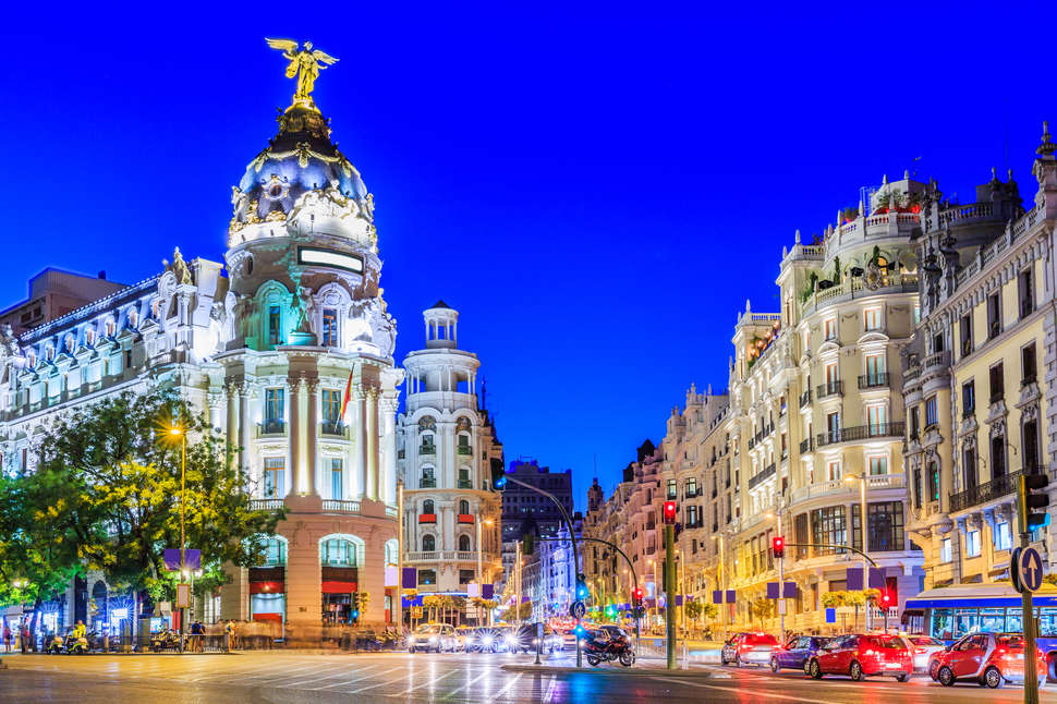 Madrid private jet charter