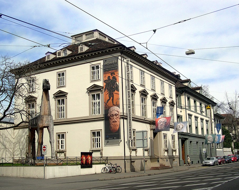 Basel, Antikenmuseum Basel und Sammlung Ludwig