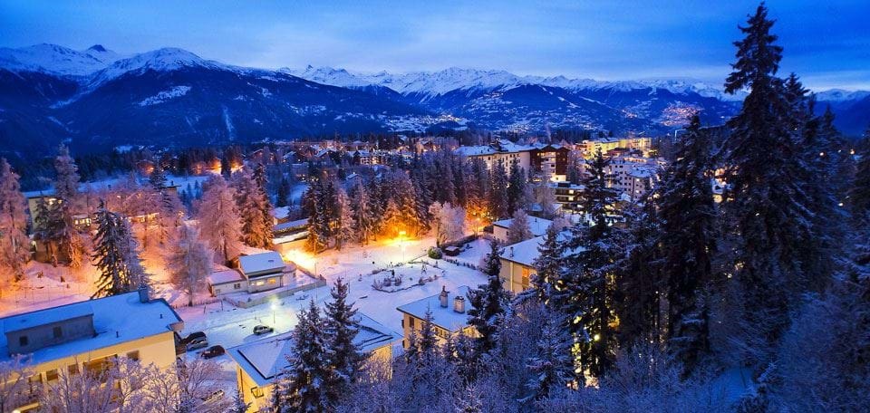 Welcome to Crans-Montana
