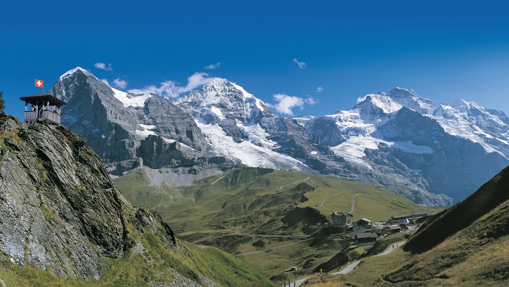 Grindelwald Kleine Scheidegg