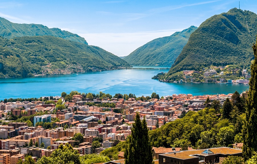 Lugano helicopter services
