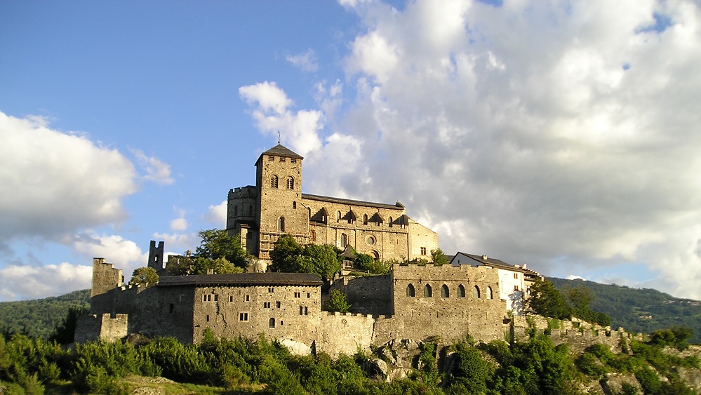 Sion, Valere Castle