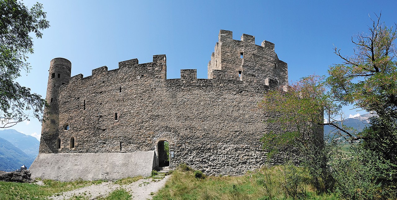 Sion's Tourbillon Castle