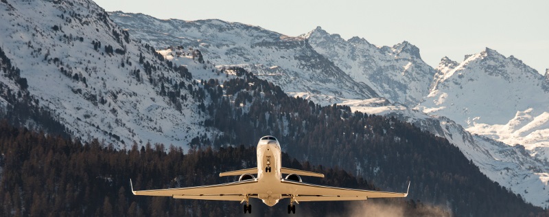 Switzerland private jet charter flight service