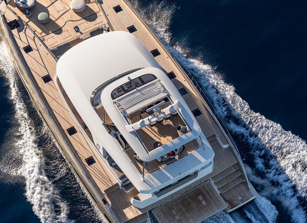 Double Down 78 Mediterranean luxury catamaran hire