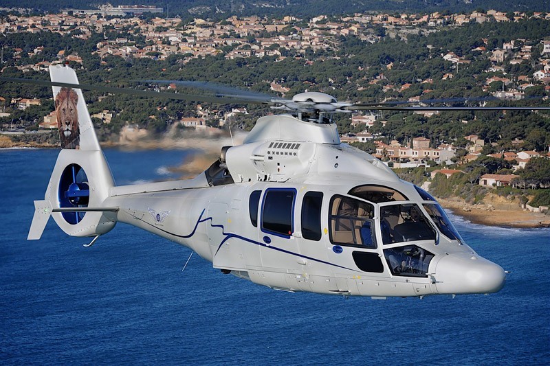 Eurocopter 155 Menorca luxury helicopter flights