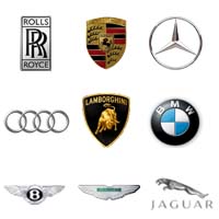 Italy luxury cars rental services (car hire)